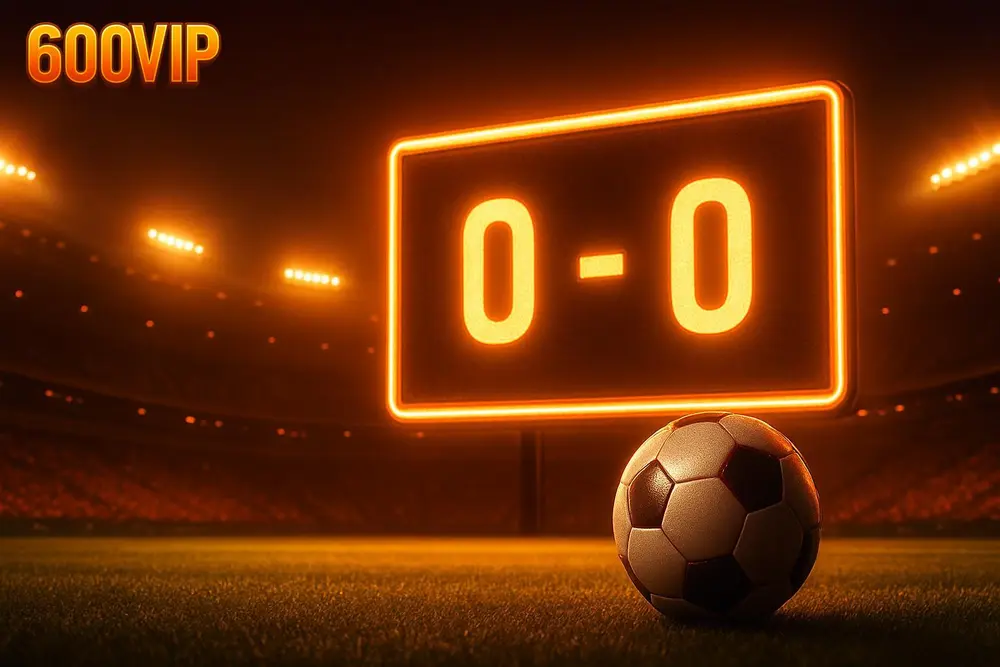 600VIP Football Betting โ a football stadium at night with a glowing scoreboard and orange lights 600VIP Football Betting โ a football stadium at night with a glowing scoreboard and orange lights